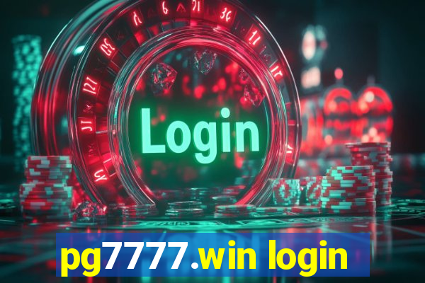 pg7777.win login